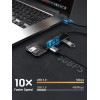 USB-хаб Cabletime CB02B 4 ports