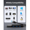 USB-хаб Cabletime CB02B 4 ports
