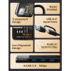 USB-хаб Cabletime CB03B USB Type-C 4-в-1