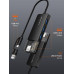 USB-хаб Cabletime CB03B USB Type-C 4-в-1