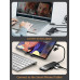 USB-хаб Cabletime CB03B USB Type-C 4-в-1
