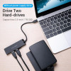 USB-хаб Vention TGKBB 4 ports Black