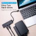 USB-хаб Vention TGKBB 4 порта Черный