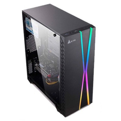 Корпус Golden Field Phantom M8B Black 500W Корпус Golden Field Phantom M8B Black 500W