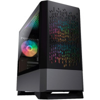 Корпус Cougar MG140 AIR RGB Black без БЖ