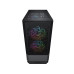 Корпус Cougar MG140 AIR RGB Black без БЖ