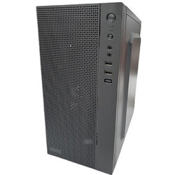 Корпус Delux MK310 Black 400W 12Fan
