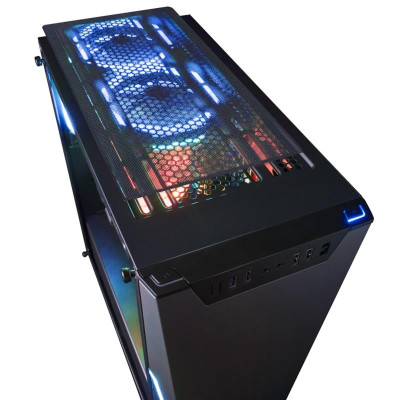 Корпус Frime MarkIII 2*3.0 без БЖ (MarkIII-U3-GLS-3RGBF-WP) Корпус Frime MarkIII 2*3.0 без БЖ (MarkIII-U3-GLS-3RGBF-WP)
