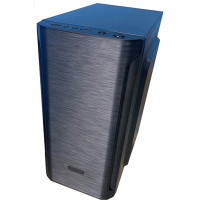 Корпус Delux MK340 Black 500W 12Fan