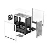 Корпус DeepCool CH370 White (R-CH370-WHNAM1-G-1) без БЖ