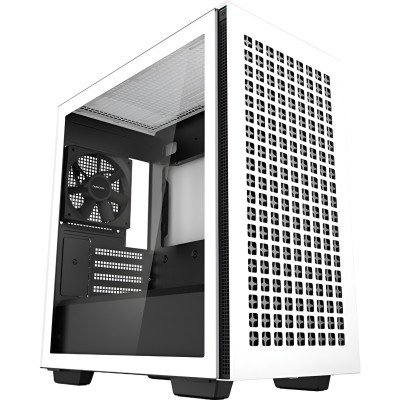 Корпус DeepCool CH370 White (R-CH370-WHNAM1-G-1) без БЖ