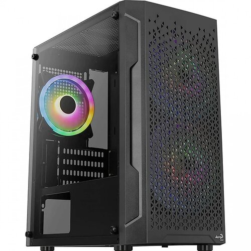 Корпус AeroCool Trinity Mini-G-BK-v2 (ACCS-PV32033.11) Black без БЖ