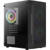 Корпус AeroCool Trinity Mini-G-BK-v2 (ACCS-PV32033.11) Black без БЖ