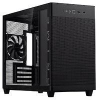 Корпус Asus Prime AP201 Black Tempered Glass без БЖ (90DC00G0-B39010)