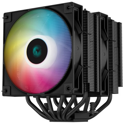 Процессорный кулер DeepCool AG620 BK ARGB (R-AG620-BKANMN-G-2)