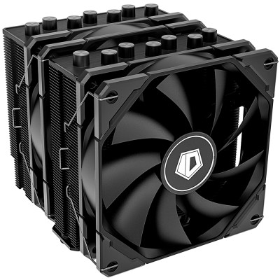 Процессорный кулер ID-Cooling SE-207-XT Advanced Black Процессорный кулер ID-Cooling SE-207-XT Advanced Black