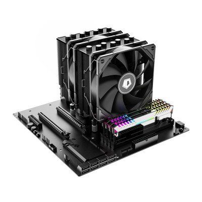 Процессорный кулер ID-Cooling SE-207-XT Advanced Black Процессорный кулер ID-Cooling SE-207-XT Advanced Black