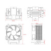 Процессорный кулер ID-Cooling SE-903-XT