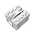 Процессорный кулер ID-Cooling SE-207-XT Slim Snow White