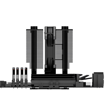 Процессорный кулер ID-Cooling SE-207-XT Slim Black Процессорный кулер ID-Cooling SE-207-XT Slim Black