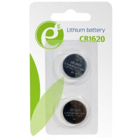 Батарейка EnerGenie Lithium CR1620 BL 2 шт Батарейка EnerGenie Lithium CR1620 BL 2 шт