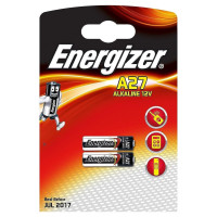 Батарейка Energizer A27 (27A) 12V BL 2 шт Батарейка Energizer A27 (27A) 12V BL 2 шт