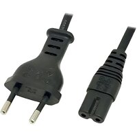 Силовой кабель Cablexpert PC-184/2 1,8м, 2 *0.5 мм кв