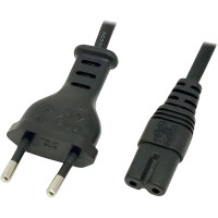 Силовой кабель Cablexpert PC-184/2 1,8м, 2 *0.5 мм кв