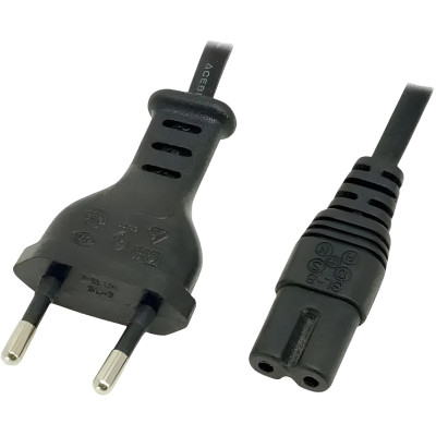 Силовой кабель Cablexpert PC-184/2 1,8м, 2 *0.5 мм кв