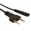 Силовой кабель Cablexpert PC-184/2 1,8м, 2 *0.5 мм кв