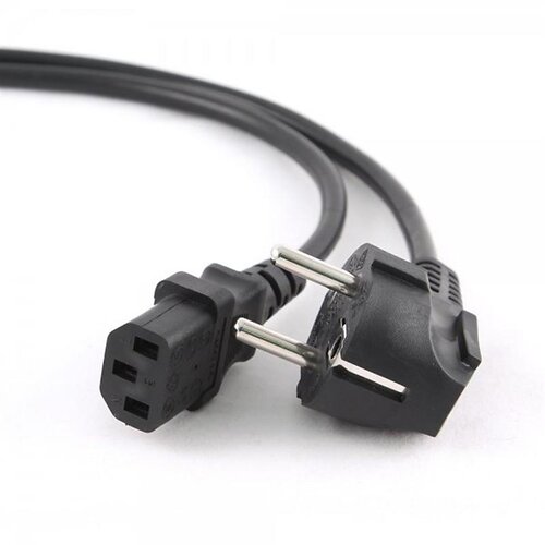 Силовой кабель Cablexpert PC-186-VDE-10M (С13), VDE, черный, 10 м