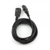 Силовой кабель Cablexpert PC-189-VDE-3M (C13-C14), VDE, черный, 3м