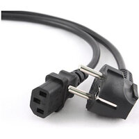 Кабель силовий Cablexpert PC-186 CEE7/17-C13 1,8 м