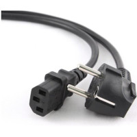 Силовой кабель Cablexpert PC-186 CEE7/17-C13 1,8 м