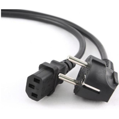 Силовой кабель Cablexpert PC-186 CEE7/17-C13 1,8 м