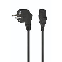 Силовой кабель Maxxter CL-22-6 (CEE7/7-C13), 3*1.5 мм кв, черный, 1.8 м