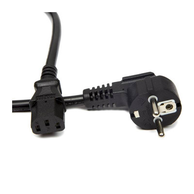 Кабель живлення PowerPlant CEE7/7-C13, 220V, 3x1.5, 2м (CC360321) Кабель живлення PowerPlant CEE7/7-C13, 220V, 3x1.5, 2м (CC360321)