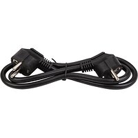 Кабель питания PowerPlant IEC CEE7/7, 2x2.5, 2м (EX610747)