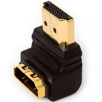 Перехідник Atcom HDMI - HDMI (M/F), Black (3804)