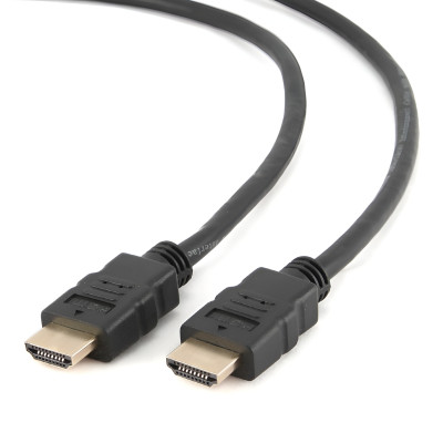 Кабель Cablexpert HDMI - HDMI V 2.0 (M/M), 10 м, чорний (CC-HDMI4-10M) пакет Кабель Cablexpert HDMI - HDMI V 2.0 (M/M), 10 м, чорний (CC-HDMI4-10M) пакет