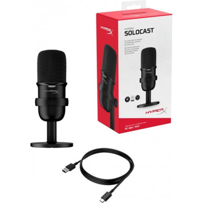 Микрофон HyperX SoloCast (4P5P8AA) Микрофон HyperX SoloCast (4P5P8AA)