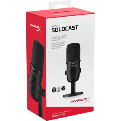 Микрофон HyperX SoloCast (4P5P8AA) Микрофон HyperX SoloCast (4P5P8AA)