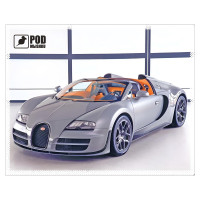 Игровая поверхность Podmyshku Bugatti