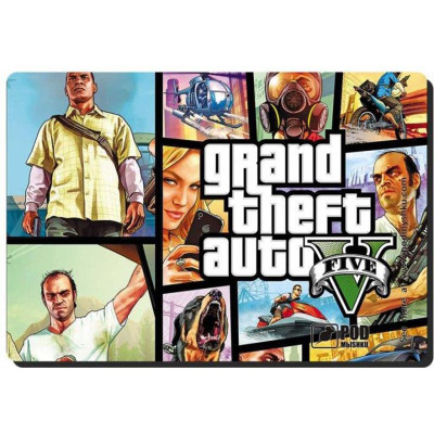 Коврик для мыши Podmyshku GTA 5 Коврик для мыши Podmyshku GTA 5