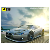 Коврик для мыши Podmyshku Mitsubishi Коврик для мыши Podmyshku Mitsubishi
