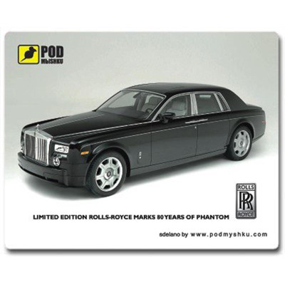 Коврик для мыши Podmyshku Game Rolls-Royce Phantom