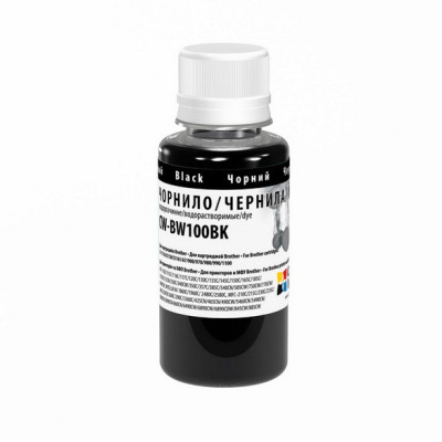 Чорнило ColorWay Brother Universal (Black) (ColorWay-BW100BK01) 100мл