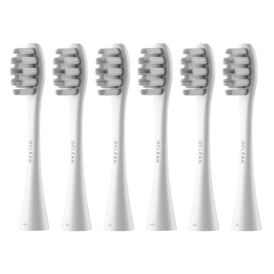 Насадка для зубной электрической щетки Oclean P1S12 W06 Gum Care Brush Head White (6 шт) (6970810552263)