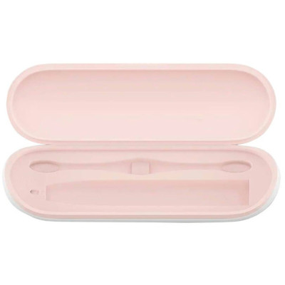 Дорожный футляр для зубной щетки Oclean Travel Case BB01 for Oclean X Pro/X Pro Elite/F1 White/Pink (6970810551228)