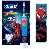 Зубна електрощітка Braun Oral-B Pro Kids D103.413.2KX Spider-Man Зубна електрощітка Braun Oral-B Pro Kids D103.413.2KX Spider-Man